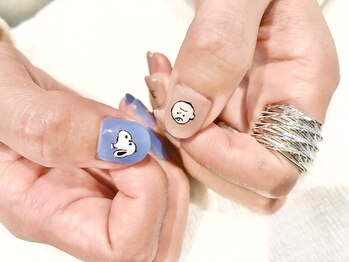サニーデイズ ネイルアンドビューティー 曙橋店(SunnyDays Nail&Beauty)/キャラネイル　※要問合せ
