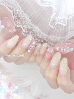 ファラウェイネイル(Faraway nail)/新色たくさん入荷してます♪