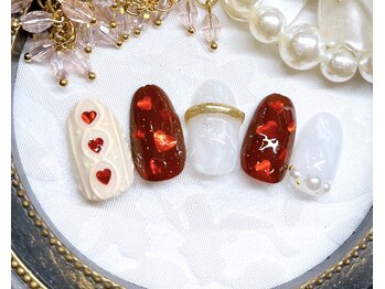 ビューティー マイラ(beauty MyRA)/アートし放題　バレンタイン　