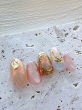 アンドット(anDot.)/ちゅるんオレンジニュアンス