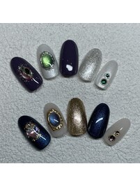 定額ネイル/7150円