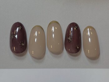 ネイルテリア ココ(nailterior COCO)/スタンダードネイル 8000円