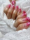 ★カラーグラデーションネイル★