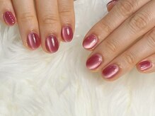 リバティミューズ 郡山台新店(Liberty Muse)/マグネットネイル