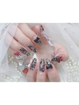 長さ出しのできるサロン