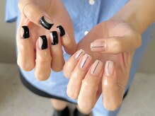 サンジュウヨン(34)/ブラックネイル　パラジェル