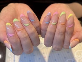 ７月　カラフル☆