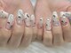 キャッツアイ東京 新宿店(Cat's eye TOKYO)の写真/指先をキレイに美しく魅せる♪【チップスカルプ　パーツもりもり￥13500】画像持ち込みも◎