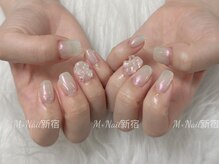 エムプラスネイル 新宿(M+Nail)/オーロラネイル