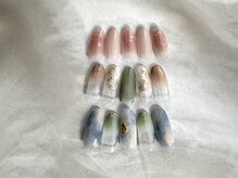 ネイルサロン ミンキー(minkey)の雰囲気（毎月変わる3種定額ネイル☆）