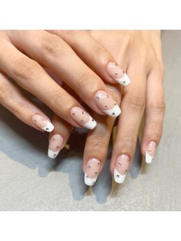 アトリエ ツメ(atelier TsuMe)/【加藤】フレンチラインストーン