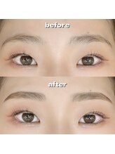 ビューステージ アイブロウサロン 徳島/似合わせデザイン♪