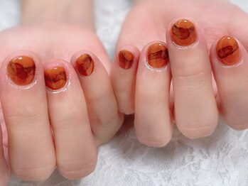 ディアリーネイル(Dearly Nail)/水彩アート