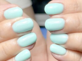 ワンカラーネイル