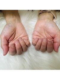 シンプルネイル