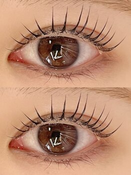 ラフ バイ スリーエヌ(Laugh by NNN)の写真/まつげメニューは全てトリートメント込み！オプションはつけずにケアしながらパーマを！