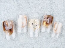 マハロネイルサロン 横浜店(mahalo)/クリアニュアンス