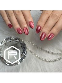 ボルドーネイル