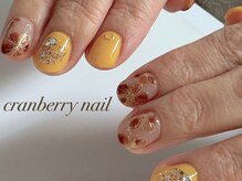 クランベリーネイル 代官山 恵比寿(cranberry nail)/持ち込みデザインフラワーアート