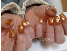 オレンジネイル