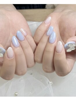 ワンカラー×蝶々♪