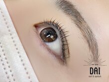 アークヘアーダイ ネイル アンド アイラッシュ(ARK HAIR DAI)/カールデザイン