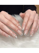 チャイ(chai.)/【スカルプ】ラメフレンチ