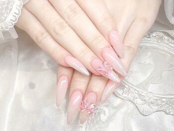 モカ 心斎橋(moca by Lee)/【Yuuka】うる艶ピンク