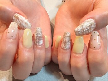 ジジ(Gigi)の写真/流行&季節アートが楽しめる定額ネイル3種類♪どんなデザインにしようか迷っている方は当日相談もOKです！