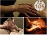 【105分】ヘッドスパ(30分)＋デコルテオイル(45分)＋フェイシャル(30分)