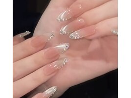 #フレンチネイル