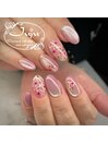 押し花ネイル