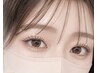 【中顔面短縮効果抜群♪】上下まつげパーマ ¥6600