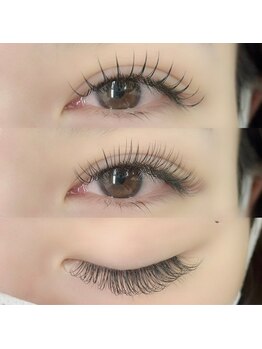アイ アンド ネイルデイ 桂(EYE&NAIL DAY)/フラットラッシュ