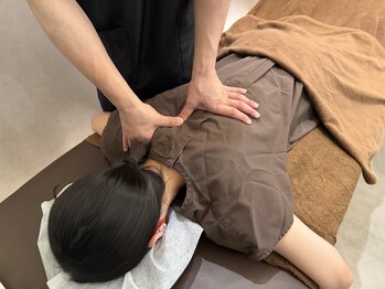 サボ 表参道 原宿(SABO)の写真/バキバキ身体を徹底リセット！首肩こり・腰痛・姿勢改善ならお任せ◎