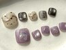 【foot】＊ご新規様限定＊ フット定額10本アートコース 《オフケア込み》