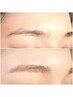 リピーター様【美眉WAX】アイブロウデザインWAX(毛量調整・眉メイク付)￥5940