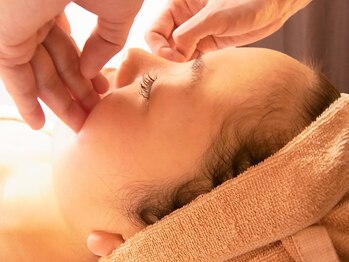 リンパ専門サロンアンドスクール ラヴェスト(LOVEST)/□美骨リンパでキュッと小顔に!