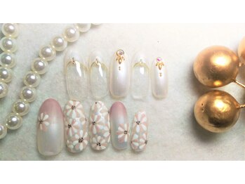 ネイルサロン 爪/♪ウインタートレンドネイル♪