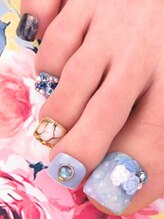 カラーズ 浜松店(colors)/水滴で夏先取り！パステルブルー