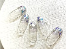 ネイルサロン ふるる 大須店/☆ミディアムネイル☆#230