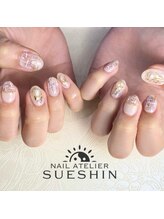 スーシン(SUESHIN)/tweed×pearl