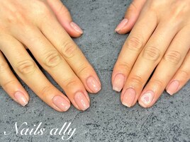 ハートビーム×韓国ネイル×秋冬