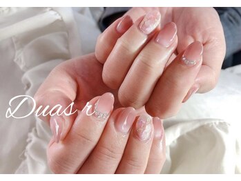 デュアスアール チャンドラ(DuasR chandra)/グラデーションネイル