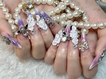 フィール(feel)/フラワー3Dネイル