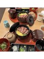 まつげエクステ専門店 アイラ 松本店(EYELA) お肉、海鮮大好きです！