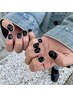 お洒落度アップ＆補強にも☆メンズネイル【ワンカラー】¥5,000