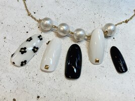 ブラックフラワー