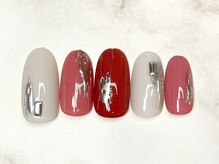 スーン(S∞N)/プチアート定額ネイル￥6980