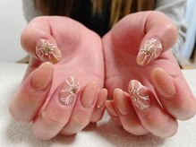 キキネイル 二子玉川(kikinail)/3.4月定額B フラワーネイル